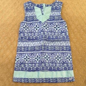 Girls Vineyard Vines Shift Dress 4T